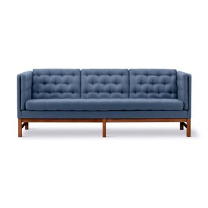 Fredericia EJ315 3 Pers. Sofa L: 210 cm - Luce 007 Pigment/Walnut Oiled