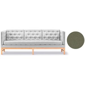 Fredericia EJ315 3 Pers. Sofa L: 210 cm - Luce 022 Agrarian/Oak Light Oil