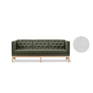 Erik Jørgensen Fredericia Furniture EJ315-3 3 Pers. Sofa L: 210 cm - Luce 003 Relic/Oak Soap