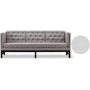 Fredericia EJ315 3 Pers. Sofa L: 210 cm - Luce 003 Relic/Black Lacquered