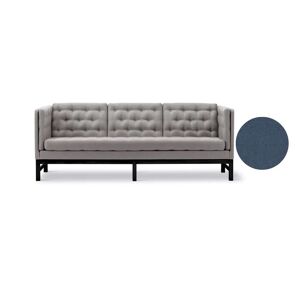 Fredericia EJ315 3 Pers. Sofa L: 210 cm - Luce 007 Pigment/Black Lacquered