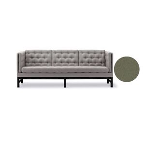 Fredericia EJ315 3 Pers. Sofa L: 210 cm - Luce 022 Agrarian/Black Lacquered
