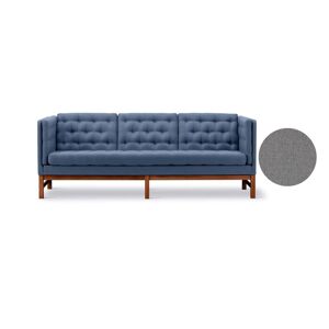 Fredericia EJ315 3 Pers. Sofa L: 210 cm - Luce 005 Scoria/Walnut Oiled
