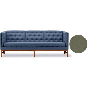 Fredericia EJ315 3 Pers. Sofa L: 210 cm - Luce 022 Agrarian/Walnut Oiled