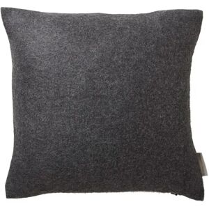 Silkeborg Uldspinderi Arequipa Pude 40x40 cm - Dark Grey OUTLET