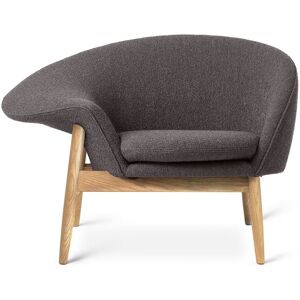 Warm Nordic Fried Egg Loungestol Venstre SH: 40 cm - Oiled Oak/012 Warm Grey Barnum