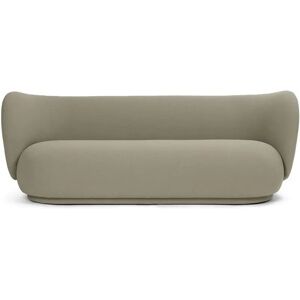 Ferm Living Rico 3 Personers Sofa Grain L: 210 cm - Cashmere