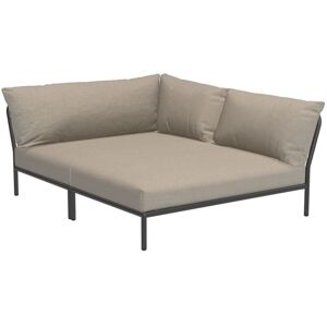 HOUE Level 2 Cozy Corner Lounge Sofa Right 173,5x139 cm - Ash