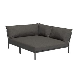 HOUE Level 2 Cozy Corner Lounge Sofa Right 173,5x139 cm - Dark Grey