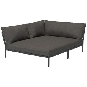 HOUE Level 2 Cozy Corner Lounge Sofa Left 173,5x139 cm - Dark Grey