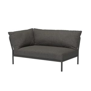 HOUE Level 2 Corner Lounge Sofa Left 139x92,5 cm - Dark Grey