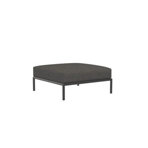 HOUE Level 2 Ottoman 81x81 cm - Dark Grey