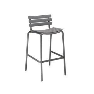 HOUE ReCLIPS Bar Chair H: 99 cm - Dark Grey