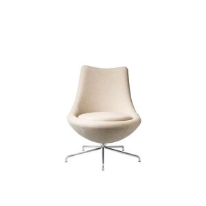 FDB Møbler L40 Bellamie Lounge Chair SH: 39 cm - Grey / Beige UDSTILLINGSMODEL OUTLET