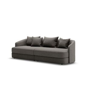 New Works Covent Residential Sofa L: 260 cm - Dark Taupe 10