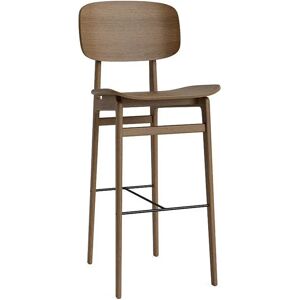 NORR11 NY11 Bar Chair SH: 75 cm - Light Smoked Oak