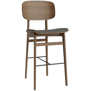 NORR11 NY11 Bar Chair SH: 65 cm - Light Smoked Oak/Hallingdal 368