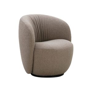Wendelbo Ovata Lounge Chair Small W/Swivel SH: 44 cm - Cuddle 04
