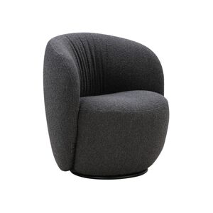 Wendelbo Ovata Lounge Chair Small W/Swivel SH: 44 cm - Cuddle 08