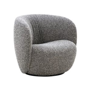 Wendelbo Ovata Lounge Chair Large W/Swivel SH: 41 cm - Silenzio 08