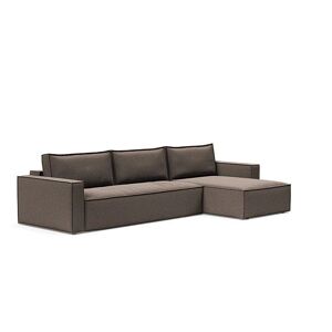 Innovation Living Newilla Sofa Bed With Lounger 530 L: 337 cm - Taupe