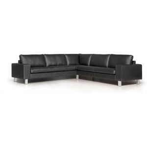 Mogens Hansen MH 221 Double Hjørnesofa 269x269 cm - Gefion/Sort