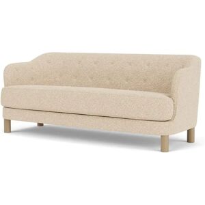 Audo Copenhagen Constance 2,5 Pers. Sofa L: 188 cm - Oak/Zero 0001