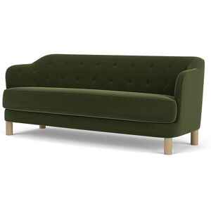 Audo Copenhagen Constance 2,5 Pers. Sofa L: 188 cm - Oak/Grand Mohair 8205