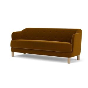 Audo Copenhagen Constance 2,5 Pers. Sofa L: 188 cm - Oak/Grand Mohair 2600