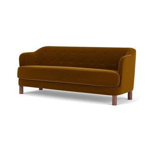 Audo Copenhagen Constance 2,5 Pers. Sofa L: 188 cm - Walnut/Grand Mohair 2600