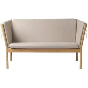 FDB Møbler J148 2 pers. Sofa Erik Ole Jørgensen L: 153 cm - Eg Natur/Upminster Beige