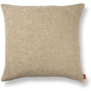 Ferm Living Heavy Linen Cushion 50x50 cm - Natural