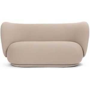 Ferm Living Rico 2 Personers Sofa Grain L: 150 cm - Cashmere