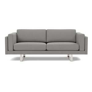 Erik Jørgensen EJ 280 2 Pers. Sofa 86 L: 210 cm - Bardal 110/Børstet Krom