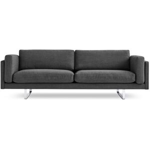 Erik Jørgensen EJ 280 2 Pers. Sofa 100 L: 240 cm - Bardal 160/Børstet Krom