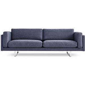 Erik Jørgensen EJ 280 2 Pers. Sofa 100 L: 240 cm - Bardal 780/Børstet Krom