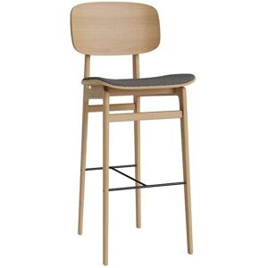 NORR11 NY11 Bar Chair SH: 75 cm - Light Smoked Oak/Hallingdal 368