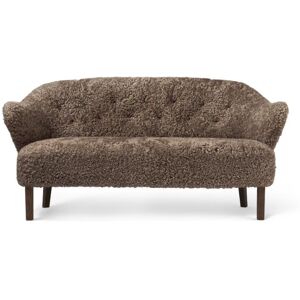 Audo Copenhagen Ingeborg 2,5 Pers. Sofa L: 160 cm - Sheepskin Sahara/Mørk Eg