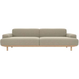 Bruunmunch Reason 2,5 Pers. Sofa L: 248 cm - Crush 40