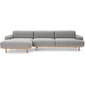 Bruunmunch Reason 2 Pers. Sofa m. Venstre Chaiselong L: 288 cm - Re-Wool 108