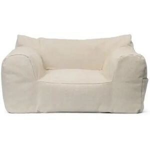 Ferm Living Billow Bean Bag 80x48x50cm - Off-White