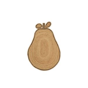 Ferm Living Pear Braided Jute Rug 95x140 cm - Natural