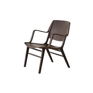 &Tradition Ax HM11 Lounge Chair SH: 39,9 cm - Dark Stained Oak