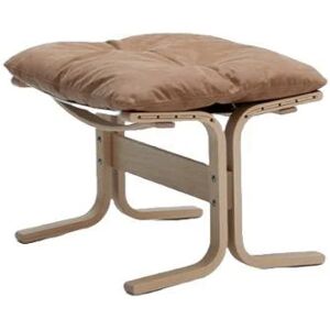 LK Hjelle Siesta Classic Fodskammel H: 45 cm - Nature/Dunes Camel