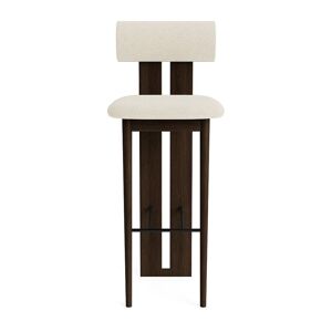 NORR11 Hippo Bar Chair SH: 75 cm - Dark Smoked Oak/Barnum 24