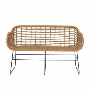 Bloomingville Collin Sofa L: 125 cm - Polyrattan