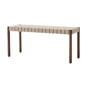 &Tradition Betty TK4 Bench Small L: 105 cm - Smoked Oak