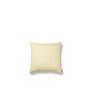 Ferm Living Heavy Linen Cushion 50x50 cm - Lemon