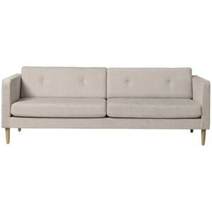 FDB Møbler Firhøj 3 Pers Sofa L: 228 cm - Tangent/Beige