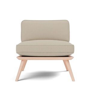 Fredericia 1711 Spine Lounge Suite Chair Petit - Grand Linen/Eg